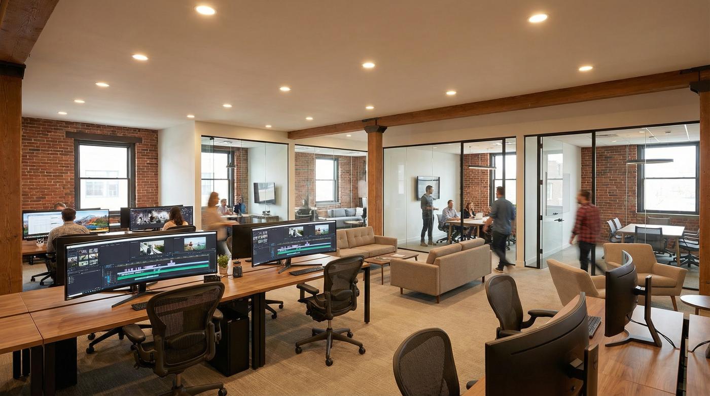 草榴视频公司办公环境